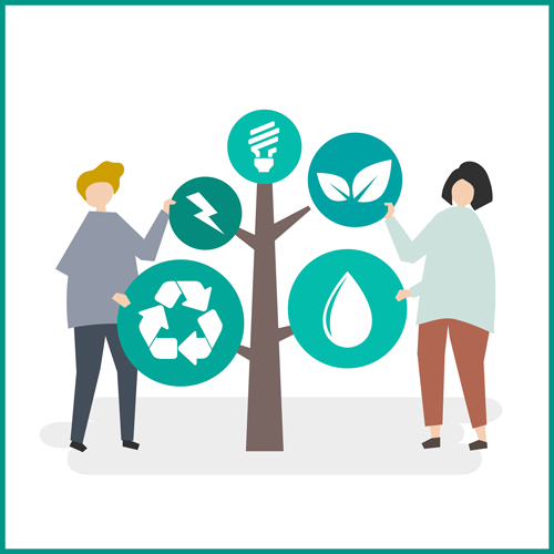 Poderá o sector da reciclagem e da gestão de resíduos ter impactos económicos? Pode a economia ganhar com as vantagens ambientais?