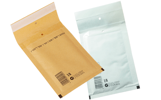 Envelopes almofadados Branco