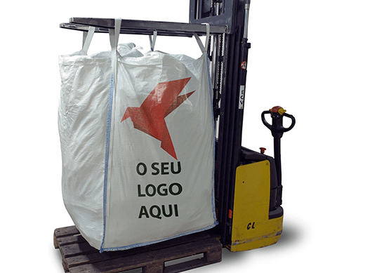 Big Bags Personalizados com impressão a cores