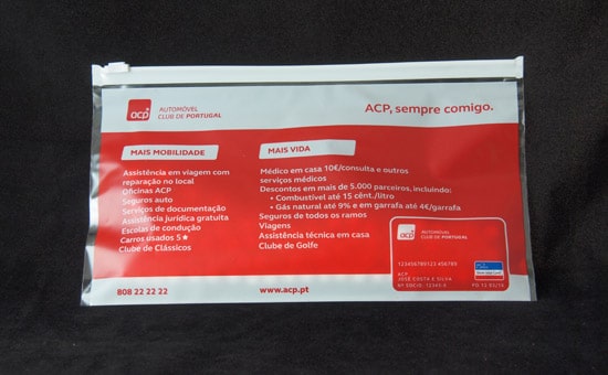 Impressão personalizada
