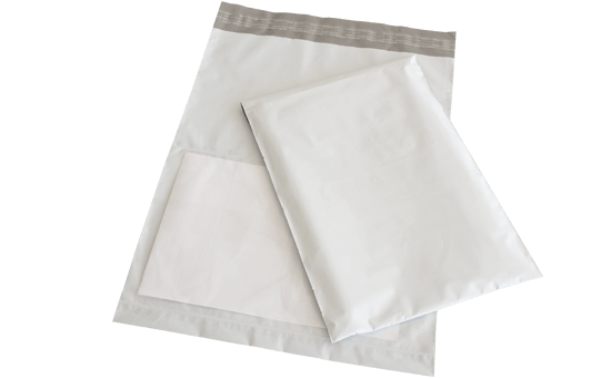 Saco transparente personalizado com impressão a cores