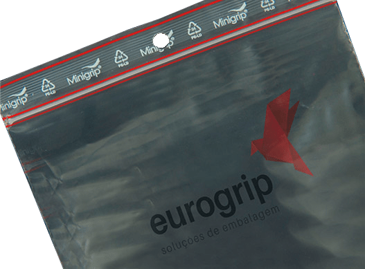 Minigrip fecho zip impresso