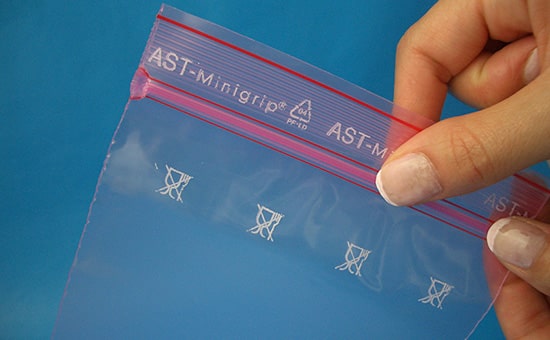 minigrip anti estatico
