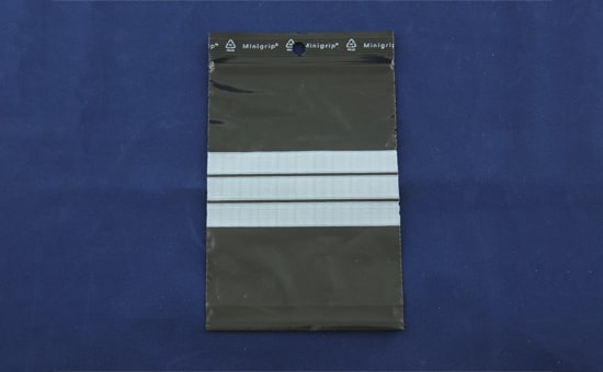 Minigrip Opaco Preto